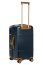 Чемодан Bric's с колесами Hinomoto BBG28314 Bellagio 2.0 25″ Steamer Trunk M 65 см BBG28314.698 698 Blue - фото №6