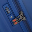 Чемодан на колесах с амортизаторами Eberhart 06R*420 Riviera Spinner S 55 см 06R-011-420 011 Blue - фото №7