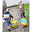 Детский чемодан Bouncie LG-14BE-Y01 Cappe Upright 37 см Bee LG-14BE-Y01 Bee Bee - фото №9