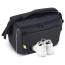 Дорожная сумка-рюкзак Delsey 002559410 Aventure Travel Bag 13″ RFID 53 см 00255941000 00 Black - фото №4