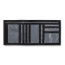 Кошелек Dakine 8820206 Accessory Vert Rail Wallet 8820206 Carbon Carbon - фото №2