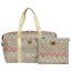 Складная дорожная сумка и кросс-боди 2 в 1 Bric's BXG40203 X-Collection X-Bag 18″ Folding Duffle BXG40203.964 964 Macrame - фото №5