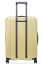 Чемодан с уникальным открыванием Delsey 002173814 Securitime Zip 4DW Trolley M 66 см Expandable 00217381455 55 Pale Yellow - фото №4
