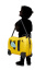 Детский чемодан Samsonite CK8-06001 Dream Rider Suitcase Bee Betty CK8-06001 06 Bee B. - фото №3
