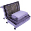 Чемодан Robinzon RP4722-D Ibiza Spinner M 66 см RP4722-D-38 38 Tender Lavender - фото №10