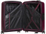 Чемодан на защелках Robinzon RP6802-C Cuba Spinner M 67 см RP6802-C-29 29 Wine Red - фото №2
