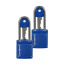 Замок с ключами 2 шт Samsonite CO1*042 Travel Accessories Key Lock X2 CO1-11042 11 Midnight Blue - фото №2