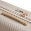 Чемодан с алюминиевой балкой Echolac 1125T1301-280 Dynasty VLX L 77 см 1125T1301938280 White - фото №8