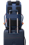 Рюкзак антивор Delsey 002020611 Securflap Backpack Rolland-Garros 16″ RFID 00202061172RG 72 Blue Rolland-Garros - фото №8