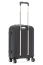 Чемодан премиум с кожаной отделкой Roncato 5223 E-Lite S Trolley 55 см 5223-0101 0101 Black - фото №3