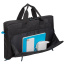 Сумка для ноутбука Rivacase 8059 Regent Laptop Bag 17.3″ 8059 Black - фото №3