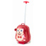 Детский чемодан Bouncie LG-14MK-R01 Cappe Upright 37 см Red Monkey