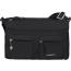 Женская сумка через плечо Samsonite CV3*031 Move 3.0 Horizontal Shoulder Bag+Flap CV3-09031 09 Black - фото №4
