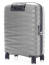 Чемодан Roncato 5363 Zeta 2.0 Cabin Trolley S 55 см 5363-0125 0125 Silver - фото №6