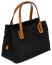 Маленькая женская сумка с 3 отделениями Bric's BXG45283 X-Collection X-Bag Small Shopper Bag BXG45283.101 101 Black - фото №5