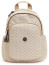 Маленький женский рюкзак Kipling KI4563R63 Delia Mini Small Backpack Signature Beige KI4563R63 R63 Signature Beige - фото №7