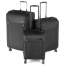 Чемодан Roncato 414433 Zero Gravity Cabin Trolley 55 см Expandable 414433-01 01 Black - фото №13
