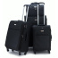 Чемодан Ricardo 555-29*4VP Annadel Spinner 82 см Expandable 555-29-001-4VP 001 Black - фото №9