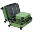 Чемодан на колёсах Robinzon RP5632-F Fiji Spinner M 65 см RP5632-F-27 27 Mint Green - фото №10