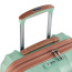 Чемодан Delsey 002097803 Carroussel 2.0 4DW Slim Cabin Trolley Case 55 см Expandable 00209780333 33 Green Sage - фото №8
