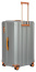 Чемодан Bric's с колесами Hinomoto BRK28039 Capri 30″ Trunk XL 81 см BRK28039.021 021 Silver - фото №8