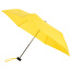 Зонт легкий плоский механический Doppler 722863 Carbonsteel Mini Slim купол 88 см 7228632701 Yellow - фото №7