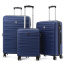 Чемодан MODO by Roncato 424182 Houston Spinner 67 см 424182-23 23 Dark Blue - фото №10