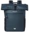 Рюкзак для ноутбука Hedgren HCOM03 Commute Line Rollup Backpack 15″ RFID USB HCOM03/706-01 706 City Blue - фото №3