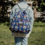 Детский рюкзак-мешок Pick&Pack PP20403 Doggie Mood Gymbag PP20403-07 07 Denim blue - фото №4