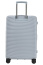 Чемодан на раме c колесами Hinomoto Echolac PC278SA-20 Ultima S 55 см Expandable 1124TS278398200 Light Blue - фото №4