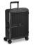 Чемодан на защелках Delsey 003108803 Vauban 4DW Slim Cabin Case S 55 см 00310880300 00 Black - фото №1