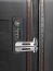 Чемодан Roncato 5512 Box Medium Trolley 69 см 5512-5201 1201 Arancio/Nero - фото №4