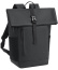 Городской рюкзак для ноутбука Rivacase 7826 Eden Roll top Laptop Backpack 14″ 7826 Чёрный - фото №1