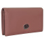 Женский кожаный кошелёк с кристаллами Сваровски Tony Perotti 903333 Swarovski Wallet 903333/14 Розовый - фото №1