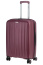 Чемодан на колёсах Robinzon RP3592-X Elba Deluxe Spinner M 65 см Exp RP3592-X-78 78 Moonrise Purple - фото №9