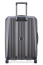 Чемодан с уникальным открыванием Delsey 002173814 Securitime Zip 4DW Trolley M 66 см Expandable 00217381401 01 Anthracite - фото №4
