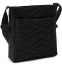 Женская стеганая сумка через плечо Hedgren HIC370 Inner City Orva Quilted Crossbody RFID HIC370/867-10 867 Full Quilt Black - фото №5