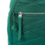 Женский стеганый рюкзак-антивор Hedgren HIC11L Inner City Vogue L Backpack 10.1″ RFID HIC11L/880-09 880 Varsity Green Quilt - фото №6
