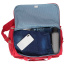 Дорожная сумка Delsey 013420410 Pin Up 5 Cabin Duffle Bag 50 см 01342041004 04 Red - фото №3