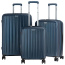 Чемодан на колёсах Robinzon RP3592-X Elba Deluxe Spinner M 65 см Exp RP3592-X-82 82 Deep Ocean - фото №14