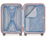 Чемодан Delsey 003859810 Freestyle 4DW Trolley Case M 67 см 00385981009 09 Pink - фото №2