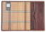 Обложка для паспорта Tony Perotti 331122 Italico Passport Holder 331122/2 Коричневая 2 Коричневый - фото №2