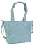 Женская сумка Hedgren HIC433 Inner City Zoe Medium Tote Bag RFID HIC433/868-01 868 Pearl Blue Quilt - фото №5