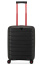 Чемодан на колёсах Roncato 418183 B-Flying Move Cabin Trolley S 55 см Expandable 418183-81 81 Nero Fumo - фото №3