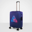 Чехол на средний чемодан Eberhart EBH982-M Not Yours Suitcase Cover M EBH982-M Фиолетовый - фото №1