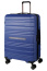 Чемодан с портпледом и амортизаторами Eberhart 01B*428 Bounce Spinner L 79 см 01B-011-428 011 Blue - фото №10