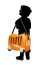 Детский чемодан-каталка Samsonite CK8-96001 Dream Rider Suitcase Tiger Tobby CK8-96001 96 Tiger T. - фото №3