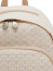 Женский рюкзак Kipling KI6371R63 Delia Medium Backpack Signature Beige