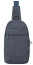 Рюкзак-сумка на одно плечо Rivacase 7711 Galapagos Sling Bag 10″ 7711 Dark Grey - фото №5