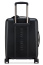 Чемодан Delsey 001677803 Cadence 4DW Slim Cabin Trolley Case 55 см USB Expandable 00167780350 50 Deep Black - фото №8